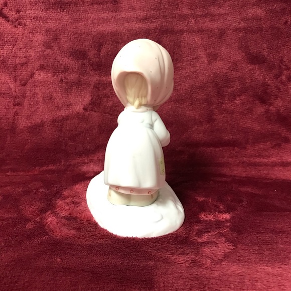 1987 Precious moments NO Box Bundle of 2 - Picture 6 of 16